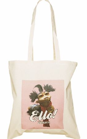 Unbranded Labyrinth Worm Ello Canvas Tote Bag