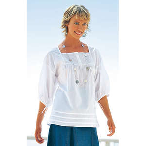 Unbranded Lace Detailed Smock