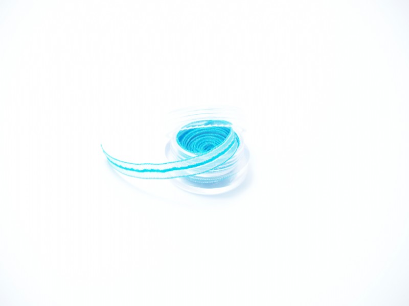 Unbranded Lace Nail Tape Turquoise