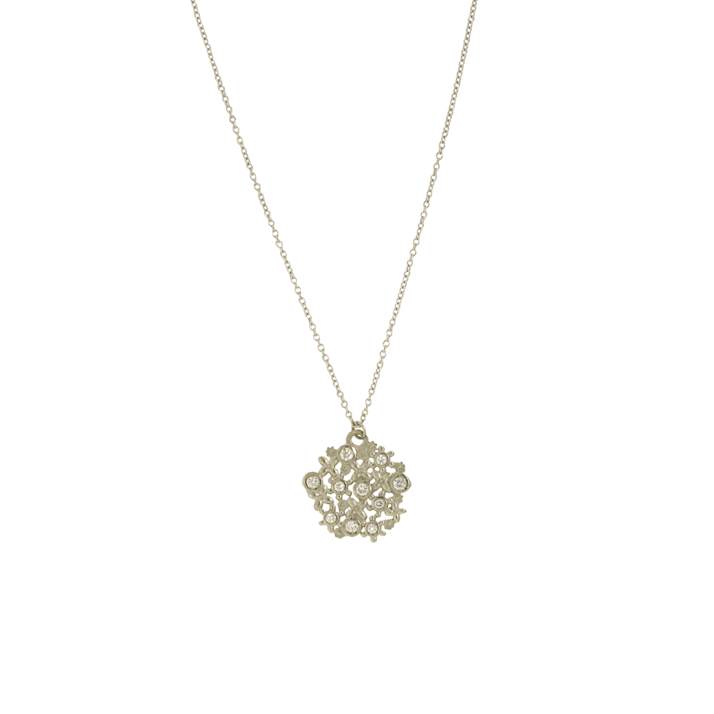 Unbranded Lace Pendant - Diamond