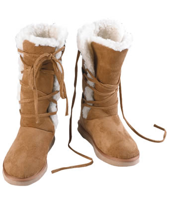 Unbranded Lace up Snug boot