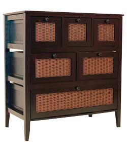 Unbranded Laces 3-2-1 Drawer Chest