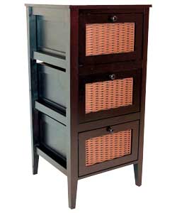 Unbranded Laces 3 Drawer Chest