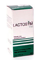 Unbranded Lactosym Probiotic Liquid:125ml