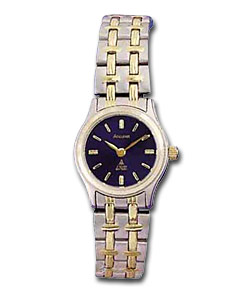 Ladies 2-Tone Bracelet