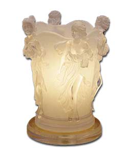 Ladies Acrylic Lamp