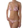 Ladies Animal Allover Print Slider Muds Bikini.