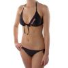 Ladies Animal Mimosa Bikini. Black