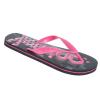 The Starr flip-flop is a perfect gift for your feet this summer!!!    Made with a pink rubber strap 