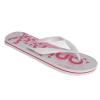 The Starr flip-flop is a perfect gift for your feet this summer!!!    Made with a white rubber strap
