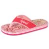 The swish flip-flop is a perfect gift for your feet this summer!!!    Made with a padded faux leathe
