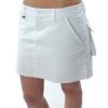 The Ladies Billabong Karatara Skirt in White and has been treated to an enzyme wash  sandblasting an