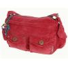 Ladies Billabong Polly Shoulder Bag. Red