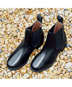 Unbranded Ladies Black Jodhpurs Boots - Size 4
