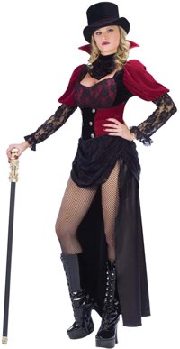Unbranded Ladies: Burlesque Victorian Vampiress (S/M)