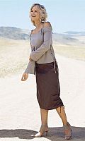 Ladies Cargo Skirt