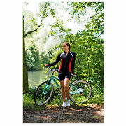 Unbranded ladies Cool Flo Long Sleeve Jersey - 8