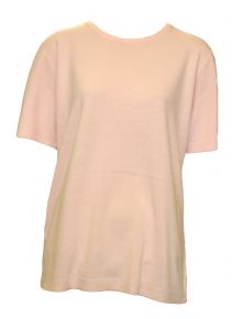 Ladies Crew Neck Short Sleeve Cashmillon Top  Made from 100% Acrylic and suitable for both machine