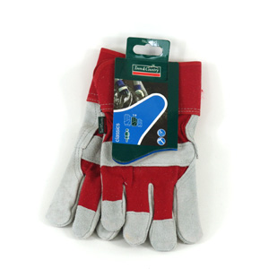 Unbranded Ladies General Purpose - Red and Grey One Size 7-8