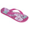 Ladies Havaianas Hibisco Flip Flops. Pink