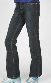 Ladies High Street Jeans (Style One) with Fashion Belt
