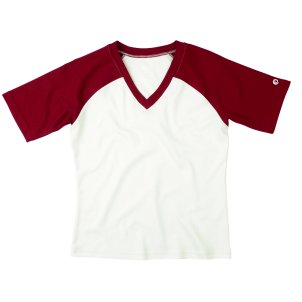 Unbranded Ladies Organic Cotton Short-sleeved Top