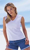 Ladies Pack of 3 V-Neck T-Shirts