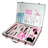 The handiest woman`s accessory since the handbag! The set contains quality tools needed for most hou