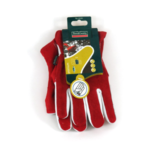 These premium leather  two-tone suede leather gloves are supple yet hard-wearing. They also feature 