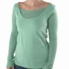 Ladies Rip Curl Marina Del Rey Double Layered Long Sleeve Top. This is a new top from Ripcurl includ