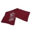 The Roxy Supa Coop Scarf is a snuggly essential for this winter!    This one is in Bordeaux and feat