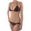Seafolly`s bikini from their 2007 Matt range comes in stunning chocolate and is perfect for girls wh