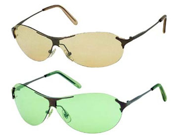 These are ladies sunglasses from sunglasses shop. Similar to Silhouette sunglasses priced at 110