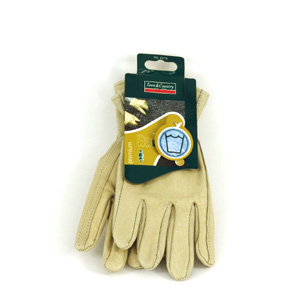 Unbranded Ladies Washable Leather - Beige Size 6-7