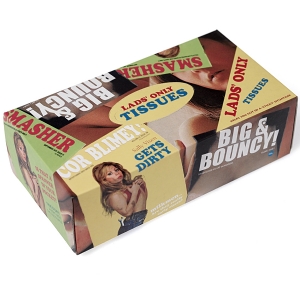 Unbranded Lads Only Tissues - Tissue Box for Men