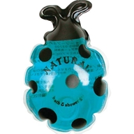 These colourful shapes are actually bath and shower gel enclosed in tough transparent PVC-type plast