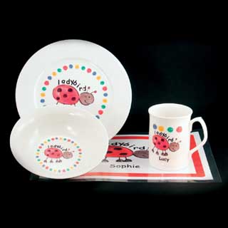 Ladybird Breakfast Set