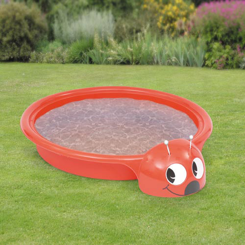 Unbranded Ladybird Paddling Pool / Sand Pit