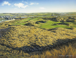 Unbranded Lahinch View from the 9th tee Limited Edition