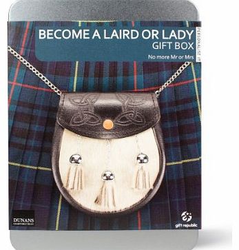 Unbranded Laird or Lady Gift Pack