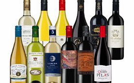 Unbranded Laithwaites Deluxe Twelve Bottle Wine Collection