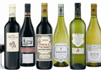 Six wines to keep spirits high throughout the year. Whites feature a highly-rated French Sauvignon