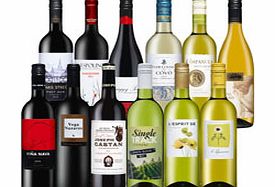 Unbranded Laithwaites Twelve Bottle Wine Collection