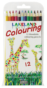 Lakeland Colouring Pencils 33356 PK12