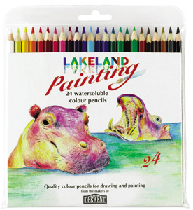 Lakeland Painting Pencils Pk24 33255