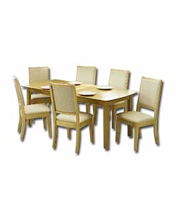 Lakeside Dining Suite with 6 Chairs