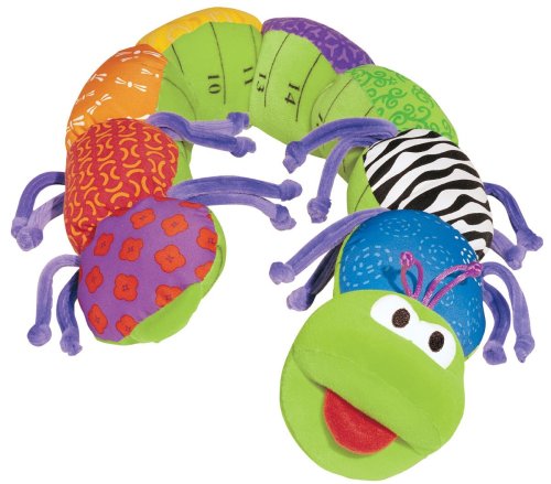 Lamaze Musical Inchworm- Racing Champions