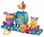 Lamaze Stage 3 - Snack Cup Stroller, Learning Curve toy / game