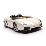 Unbranded Lamborghini Concept S 2005 White