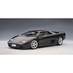 Unbranded Lamborghini Diablo VT 6.0 2000 - Black 1:18